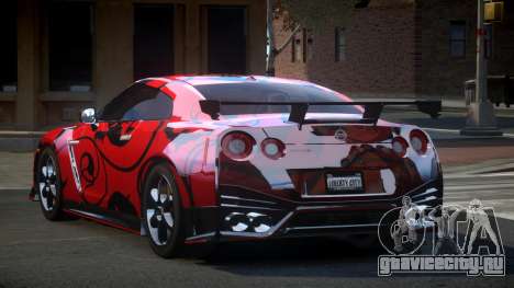 Nissan GT-R BS-U S1 для GTA 4