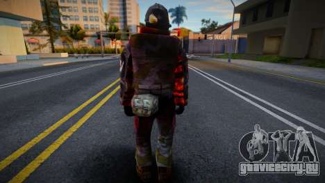 Zombie Soldier 8 для GTA San Andreas