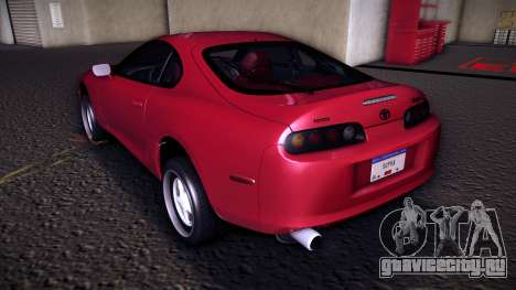 Toyota Supra US-Spec (JZA80) 1993 для GTA Vice City