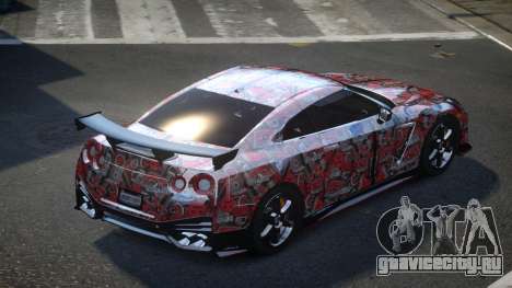 Nissan GT-R BS-U S4 для GTA 4