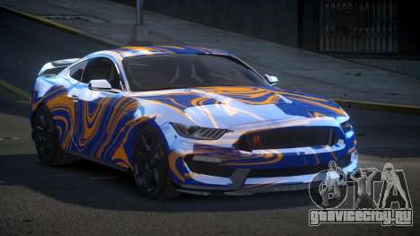 Shelby GT350 PS-I S7 для GTA 4