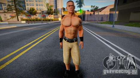 John Cena 2011 для GTA San Andreas