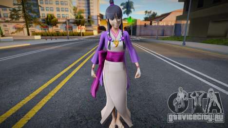 Maya Fey from Gyakuten Saiban для GTA San Andreas
