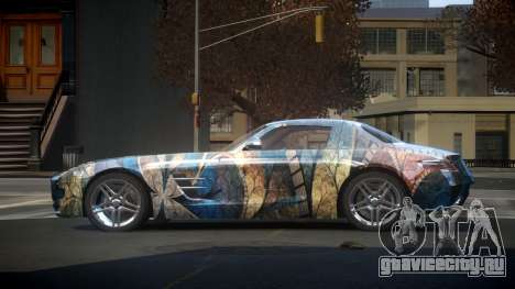 Mercedes-Benz SLS S-Tuned S3 для GTA 4
