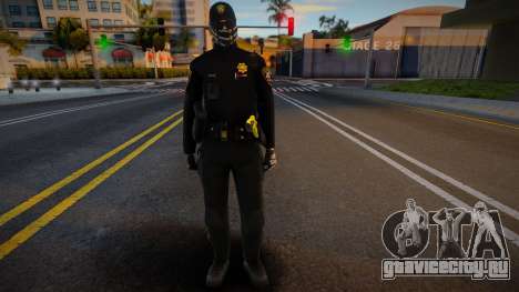 Модный шериф для GTA San Andreas