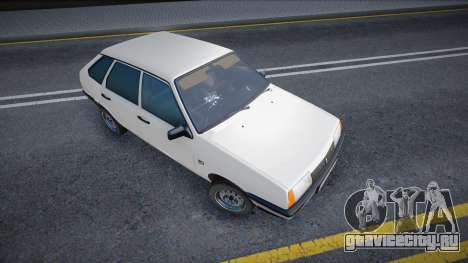 ВАЗ 2109 (White) для GTA San Andreas
