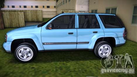 Chevrolet TrailBlazer для GTA Vice City