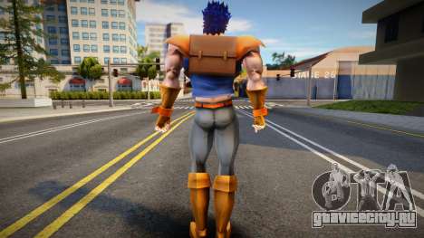 Jonathan Joestar model from JJBA Diamond Records для GTA San Andreas