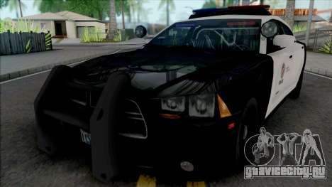 Dodge Charger SRT 2013 LAPD для GTA San Andreas