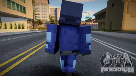 Combine Nova P - Half-Life 2 from Minecraft для GTA San Andreas