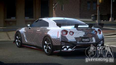Nissan GT-R BS-U S8 для GTA 4
