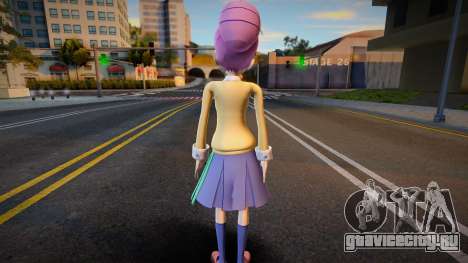 Little Witch Academia 6 для GTA San Andreas