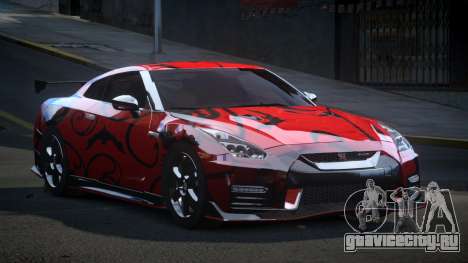 Nissan GT-R BS-U S1 для GTA 4