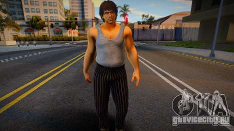 Miguel New Clothing 2 для GTA San Andreas
