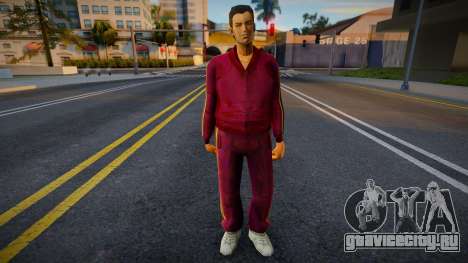 Tommy Vercetti (Play11) для GTA San Andreas