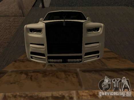 Rolls-Royce Phantom VIII для GTA San Andreas