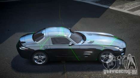 Mercedes-Benz SLS S-Tuned S2 для GTA 4