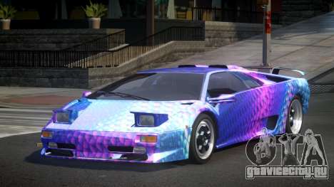 Lamborghini Diablo Qz S3 для GTA 4