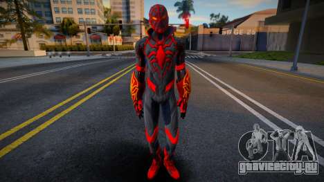 Miles Morales Suit 7 для GTA San Andreas