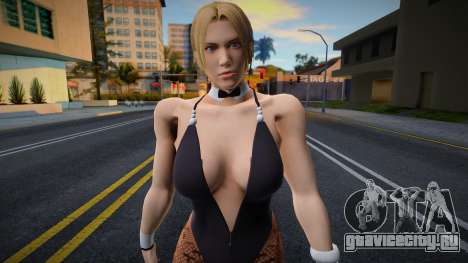 Nina bunny outfit для GTA San Andreas