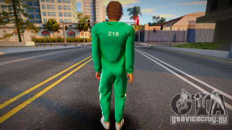 Squid Game Male Player для GTA San Andreas