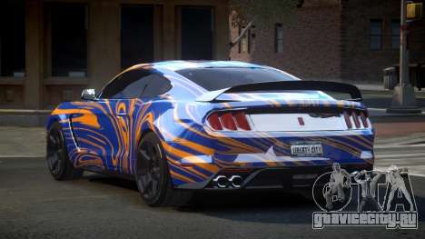 Shelby GT350 PS-I S7 для GTA 4