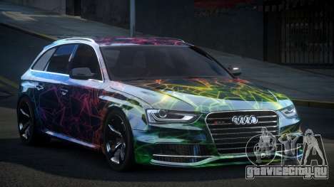 Audi RS4 U-Style S4 для GTA 4