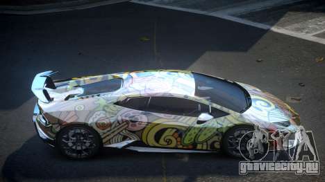 Lamborghini Huracan Qz S6 для GTA 4