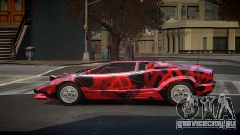 Lamborghini Countach 25th S7 для GTA 4