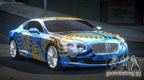 Bentley Continental Qz S9 для GTA 4