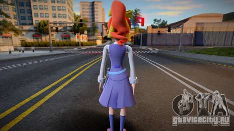 Little Witch Academia 30 для GTA San Andreas
