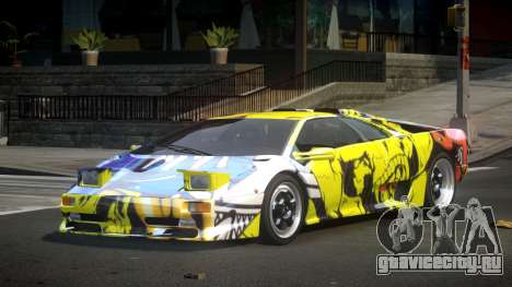 Lamborghini Diablo Qz S5 для GTA 4