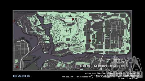Новый радар и карта для GTA San Andreas