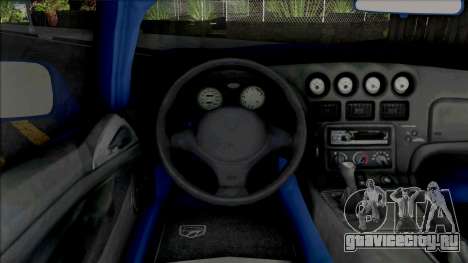 Dodge Viper GTS (MRT) для GTA San Andreas