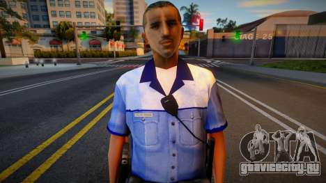 Politia Romana - Hernandez для GTA San Andreas