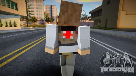 Medic - Half-Life 2 from Minecraft 2 для GTA San Andreas