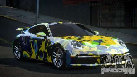 Porsche 911 Qz Turbo S2 для GTA 4