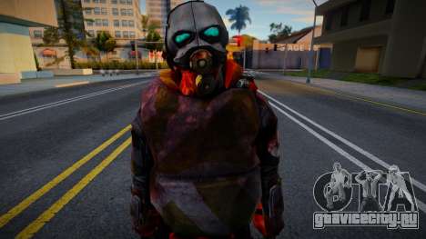 Zombie Soldier 8 для GTA San Andreas