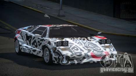 Lamborghini Countach 25th S8 для GTA 4