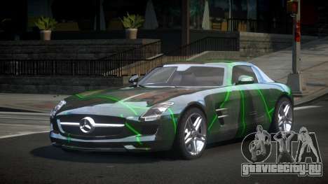 Mercedes-Benz SLS S-Tuned S2 для GTA 4