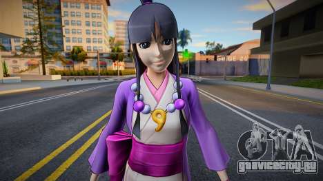 Maya Fey from Gyakuten Saiban для GTA San Andreas