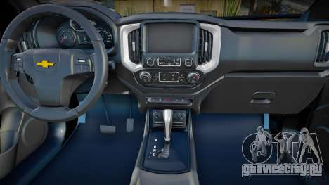 Chevrolet S10 Midnight 2019 для GTA San Andreas