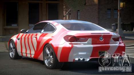 BMW M6 U-Style PJ4 для GTA 4