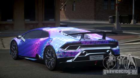 Lamborghini Huracan Qz S2 для GTA 4