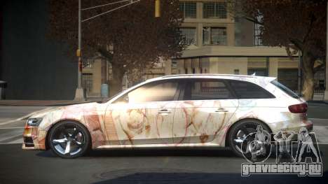 Audi RS4 U-Style S3 для GTA 4