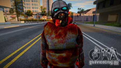Zombie Soldier 1 для GTA San Andreas