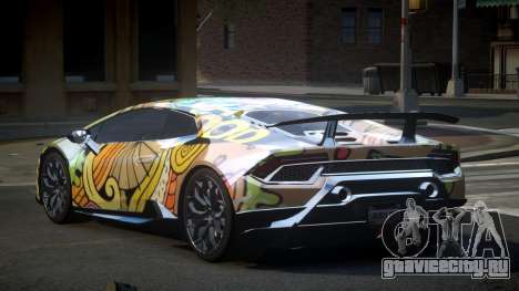 Lamborghini Huracan Qz S6 для GTA 4