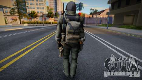 G.H.O.S.T. Ped Mod для GTA San Andreas