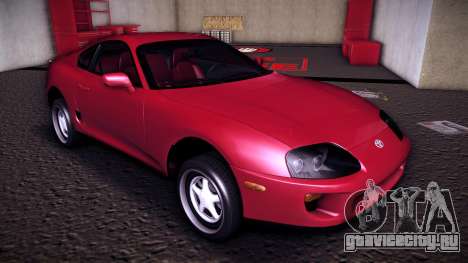 Toyota Supra US-Spec (JZA80) 1993 для GTA Vice City