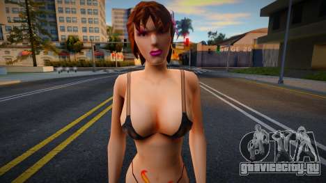 Prostitute Barefeet 6 для GTA San Andreas